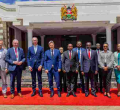German Vice Chancellor Meets Kindiki at His Karen Residence