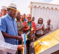 Odinga Family Launches Sh120bn Kisumu Housing Project