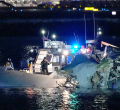 Passenger Plane Collides with Military Helicopter over Washington DC, Crashes into Potomac