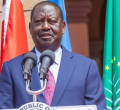 Odinga Dismisses Claims of Sh13B Spending on AUC Campaign