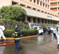 Nairobi Green Army Conducts Cleanup Operation at Stima Plaza Following Illegal Dumping
