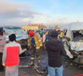 13 Injured in Head-On Collision on Thika–Mang’u Highway