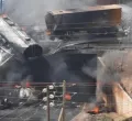 One Killed as Fuel Tanker, Lorry Collide on Nairobi Southern Bypass