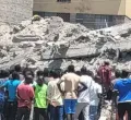 Rescue Teams Respond After Building Collapses in Shauri Moyo