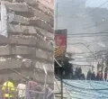 18-Storey Eastleigh Building Collapses Days After Moi Avenue Demolition Accident