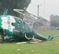 Government Helicopter Carrying PS Festus Ng’eno Crash-Lands in Kericho