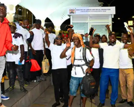 Kenyan Construction Workers Secure Jobs in Iraq, Qatar, Russia Through Kazi Majuu Program