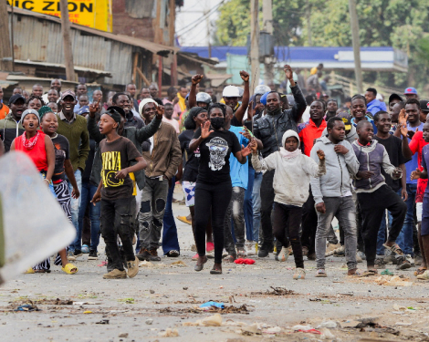 Families of Slain Youth Demand Justice One Year After Kenya’s Anti-Tax Protests