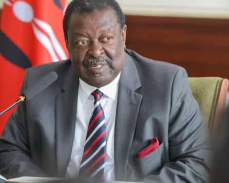 Mudavadi Announces Plan to Make Bilateral Deals Publicly Accessible