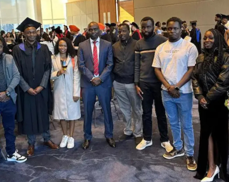 Elgeyo Marakwet’s Pepea Scholars Graduate in Melbourne as County Secures More Scholarships