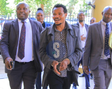 Salasya Slams DCI Over Excessive Force in His Arrest