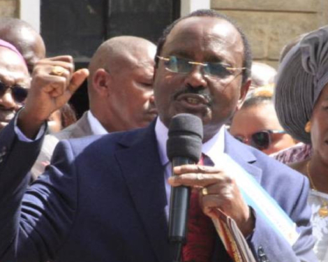 Kalonzo Defends Natembeya, Alleges Ruto’s Plot to Rig 2027 Election