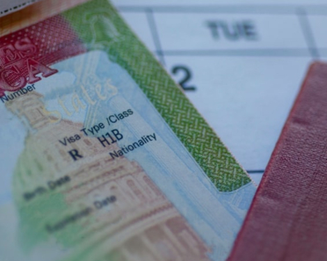 H-1B Visa Applications Plummet to Four-Year Low