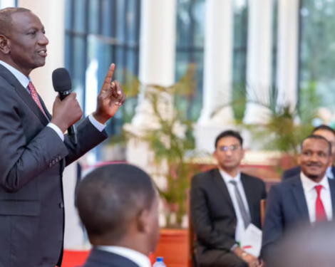 President Ruto Apologises to Gen Z at National Prayer Breakfast in Nairobi