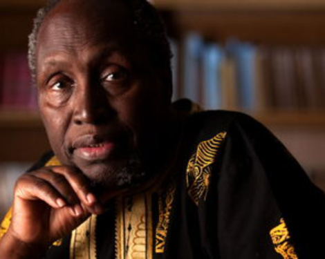 Celebrated Kenyan Writer Ngugi wa Thiong'o is Dead