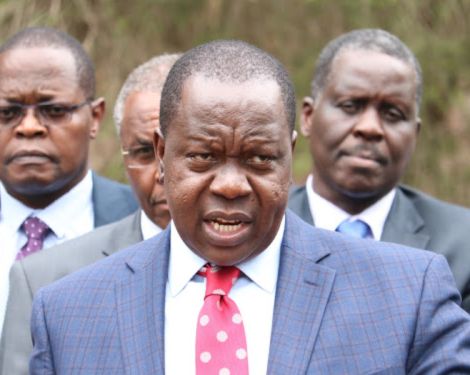 Hypocrisy? Matiang’i, Linked to Yala Bodies Scandal, Calls for Justice in Ojwang’s Death