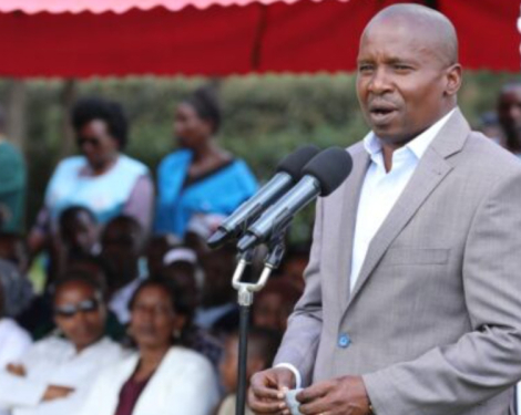 Kindiki Wraps Up Ukambani Visit, Calls for Regional Unity and Economic Growth