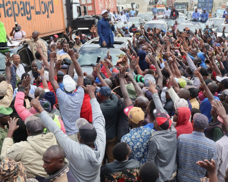 Kalonzo and Gachagua Rally Against Ruto’s Influence in Ukambani Region
