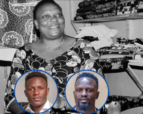 McDonald Mariga & Victor Wanyama Lose Mother