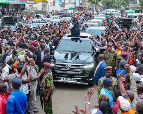 Gachagua Ramps Up Political Outreach in Kikuyu and Dagoretti South