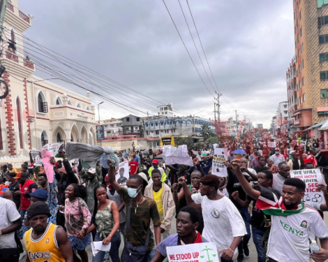 Kenyan Diaspora Condemns Government Crackdown on Protesters 