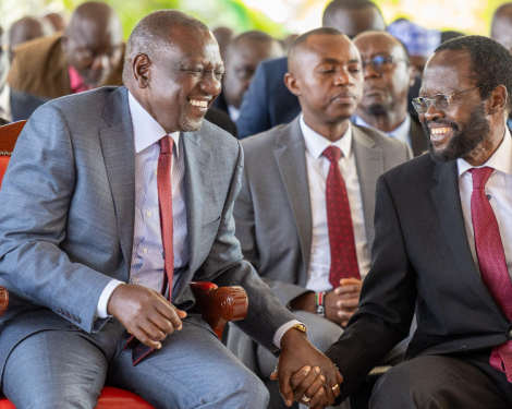 Governor Nyong’o Attends State House Talks as Ruto Deepens Luo Nyanza Engagement