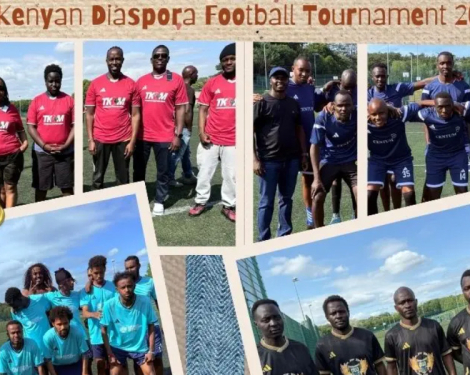 Cambridge and Slough Lead as UK Kenyan Diaspora Football Heats Up in Derby