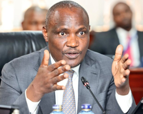 CS John Mbadi Announces State Will Cover KCSE Exam Fees