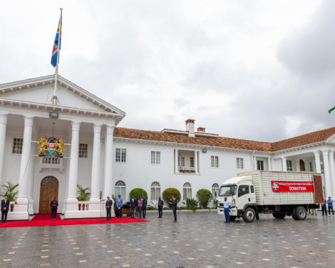 Sh890m Allocated to State House for Renovations