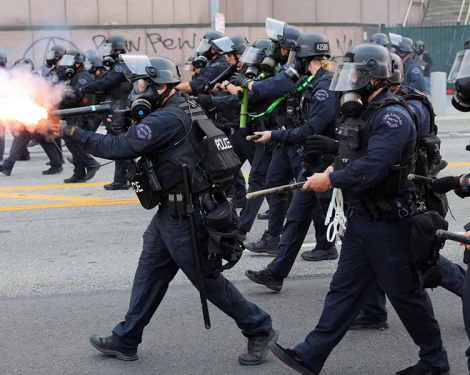 Los Angeles Under Tight Security as Immigration Protests Turn Violent