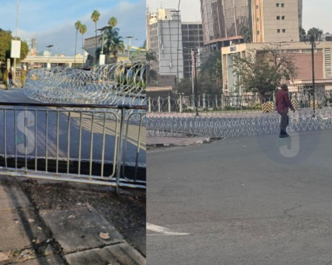 Katiba Institute Challenges Nairobi Police Barricades in Court
