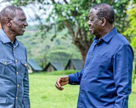 Ruto, Raila Warn Against Premature Campaigns