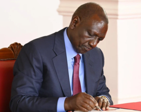 President Ruto Signs Finance Bill 2025 Into Law
