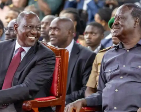 Ruto-Odinga Alliance Divides ODM Ahead of 2027 Polls