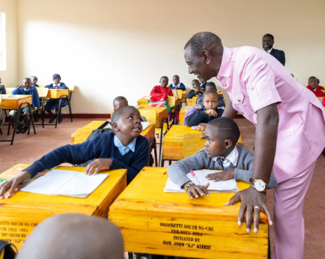 Ruto Says No Threat to Education 
