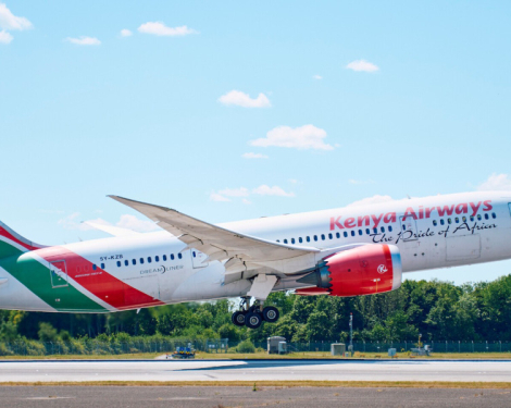 Kenya Airways Adds Three Weekly London Gatwick Flights to Ease Heathrow Pressure