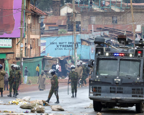 Two Shot Dead in Kangemi as Police Disperse Saba Saba Protesters