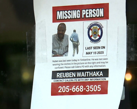 Where’s Waithaka? Grandfather’s Disappearance in Alabama Turns Family Reunion into Nightmare