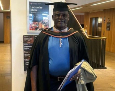 Muthama Graduates With Master’s Degree From UK University