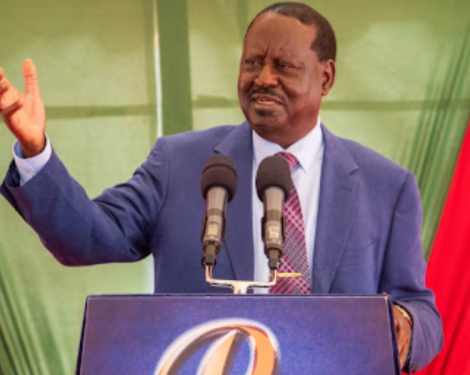 Raila Condemns ‘Shoot to Injure or Kill’ Directive, Defends Protester Rights