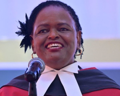 Chief Justice Koome Urges New IEBC to Restore Youth Confidence in Democracy