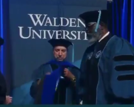 Wajackoyah Graduates With Second PhD From Florida-Based Walden University