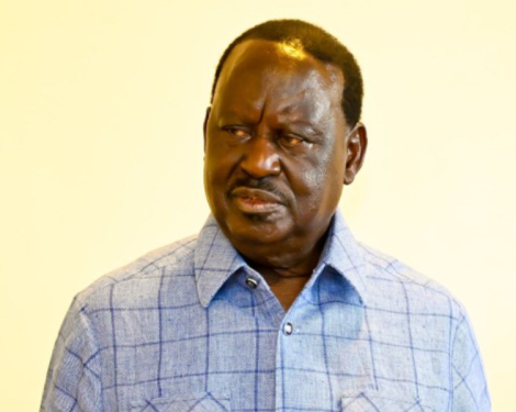 Raila Pledges Support for Ruto Until 2027