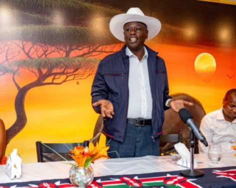 Sudi Slams Gachagua for Urging Kenyans Abroad to Halt Remittances