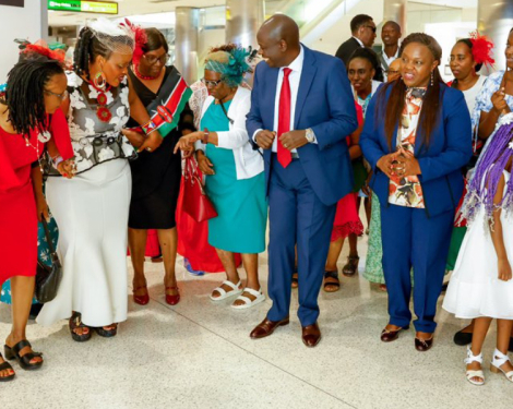 DCP Will Prioritise Voices of Ordinary Kenyans, Gachagua Tells Kenyans in Maryland