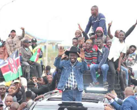 Why Gachagua’s Bid to Reinvent Himself Is Facing Resistance