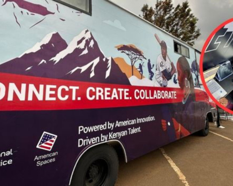 Eldoret Launches American Spaces Bus to Boost Youth Innovation and Digital Access