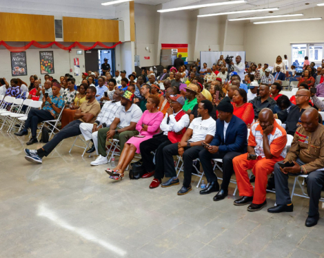 Rigathi Gachagua Continues US Tour with Visit to Los Angeles, California