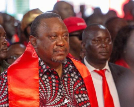 Uhuru Kenyatta Chairs First Jubilee NEC Meeting After Court Victory