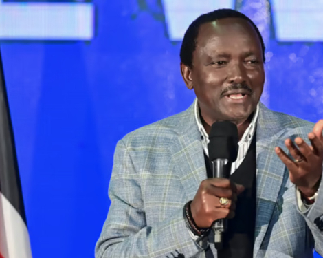 Kalonzo Musyoka Denies Fake AU Appointment Post Circulating Online